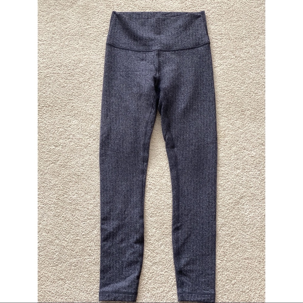 Lululemon Herringbone Wunder Unders